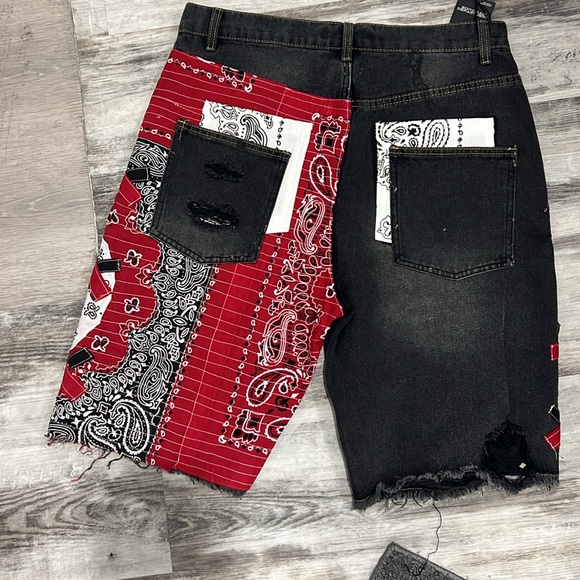 Customize 1 of 1 Denim x bandanna available AUTO - Picture 3 of 3